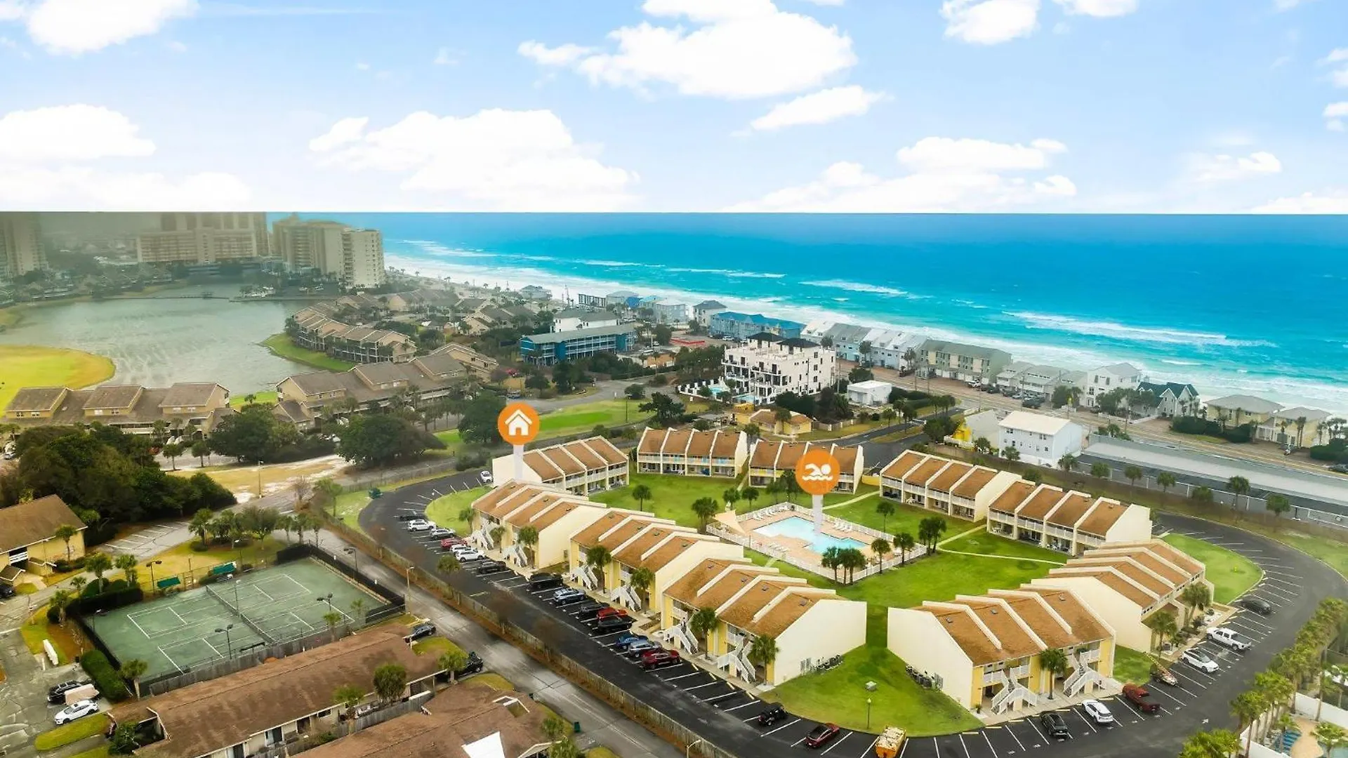 Seacove 7e 2 Bedroom Apartment Destin
