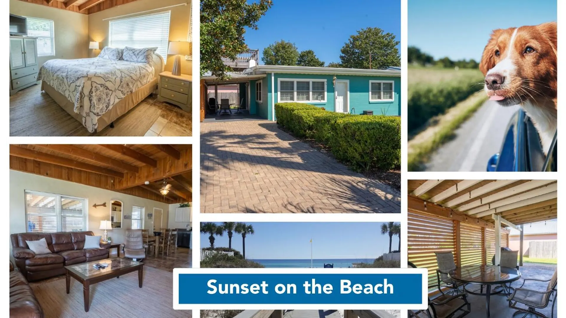 Sunset On The Beach Holiday home