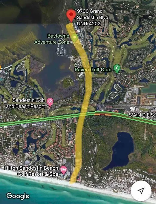 3 Bedroom Sandestin In Baytowne Wharf! Holiday home