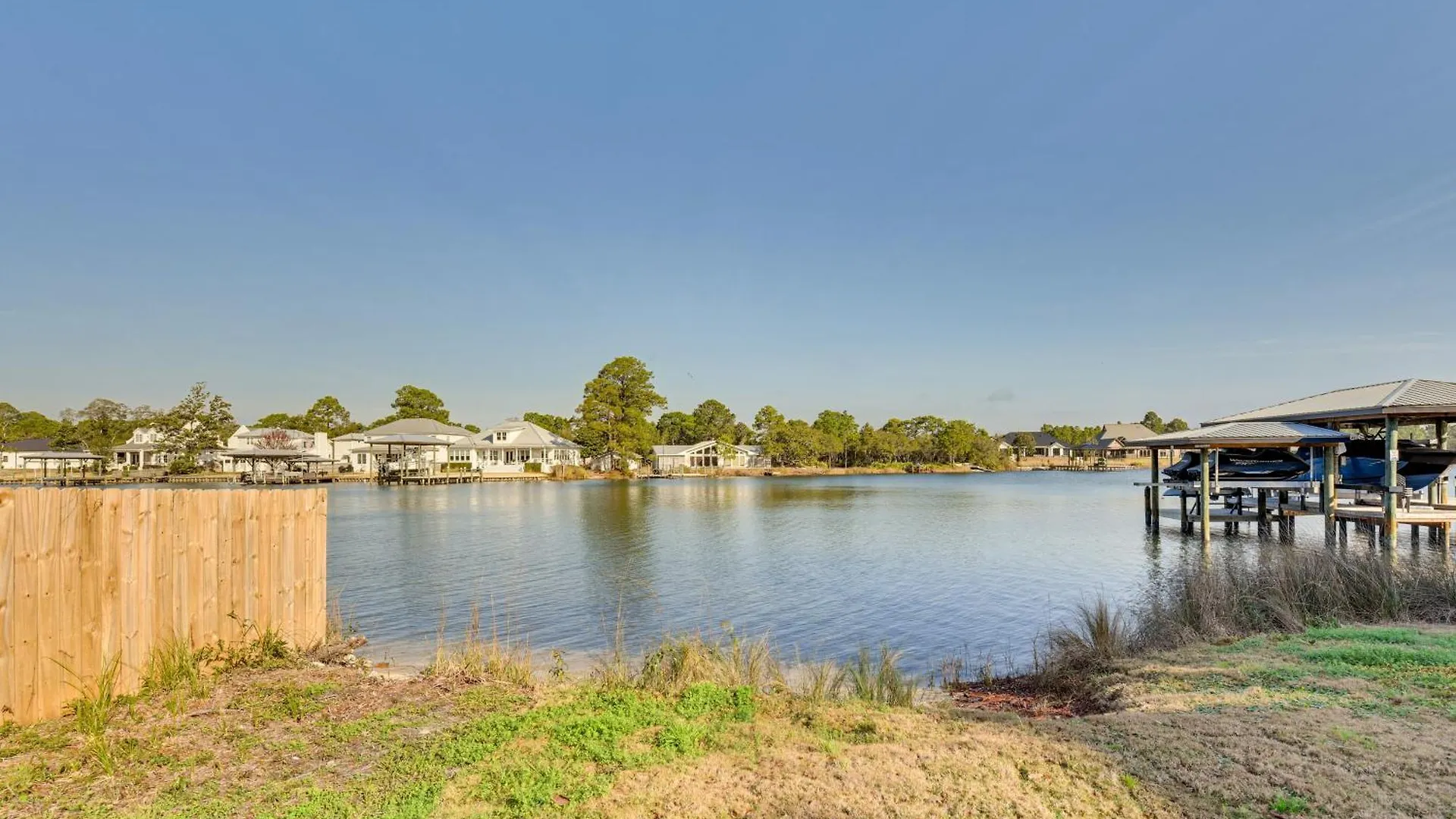 Walk To Choctawhatchee Bay Santa Rosa Home!
