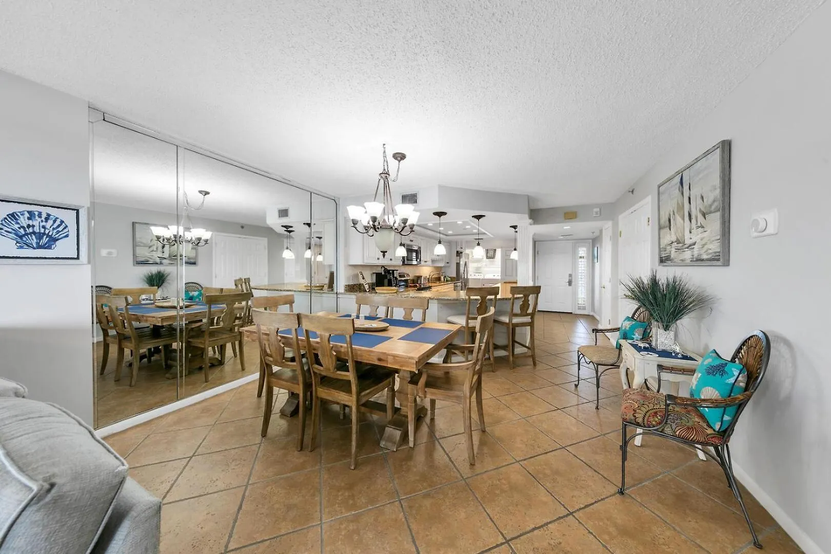 Inlet Reef 416 - Gulf View 2br Holiday home Destin