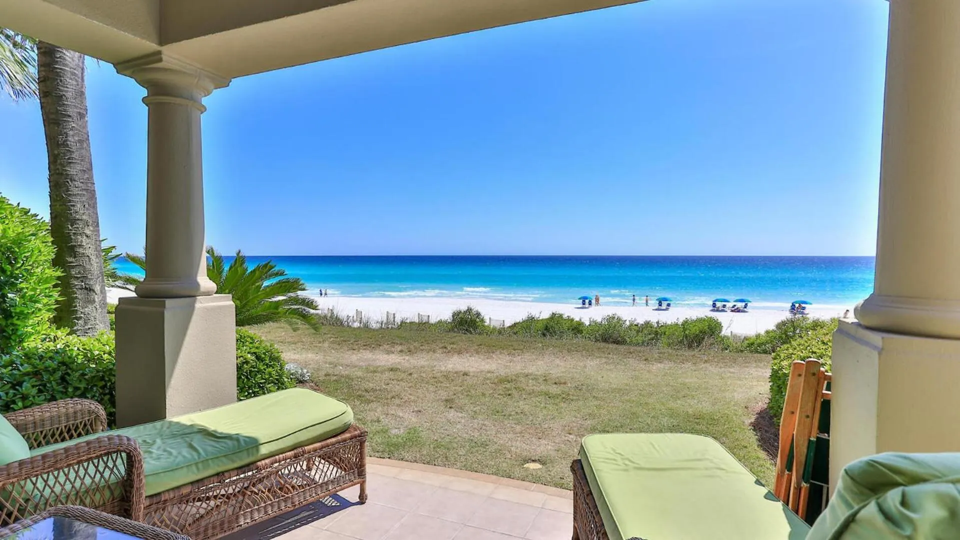 Grandview 102 - Fabulous Front Ground Floor * Destin