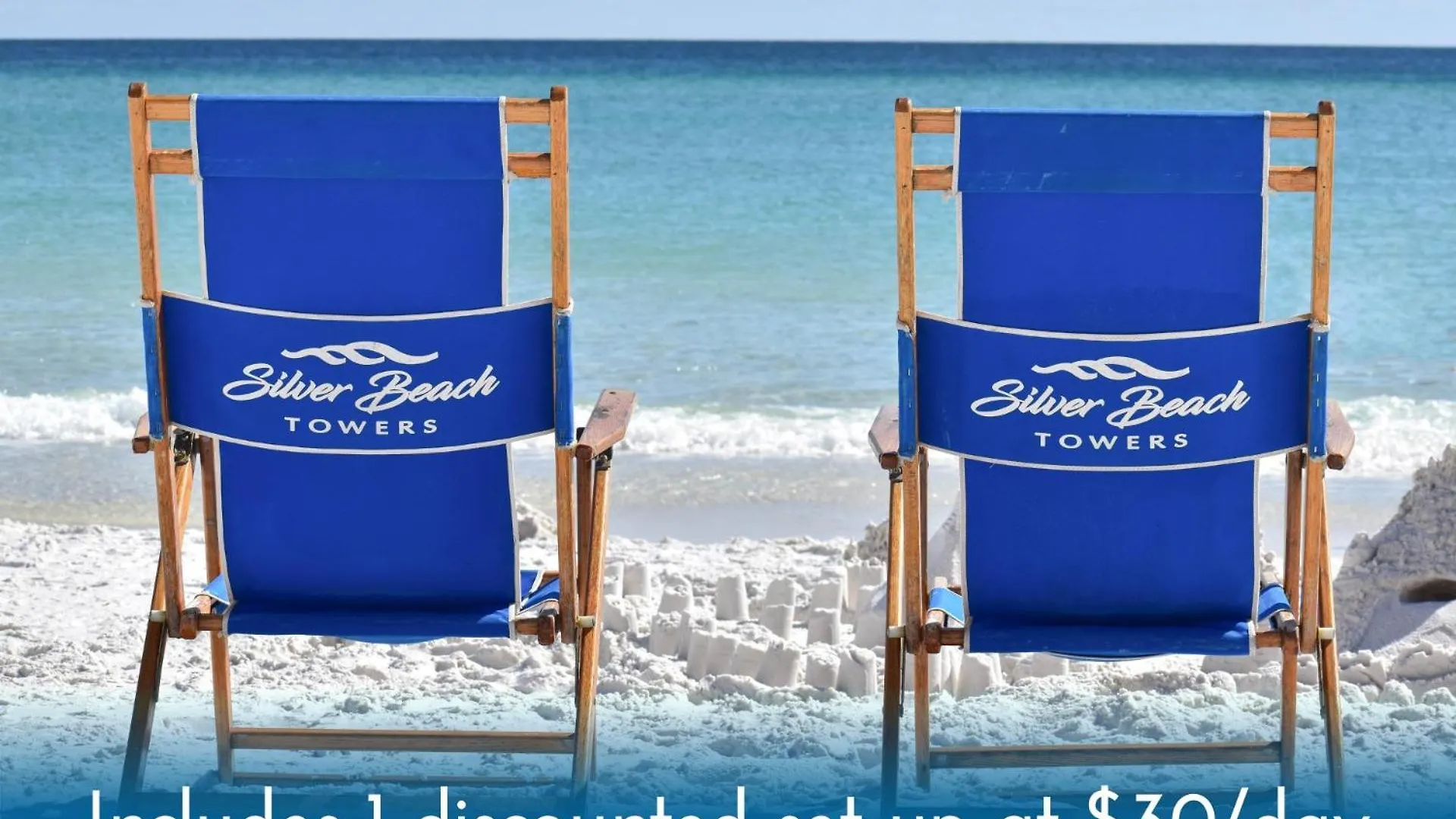 Silver Towers West 1706 By Newman-dailey * Destin