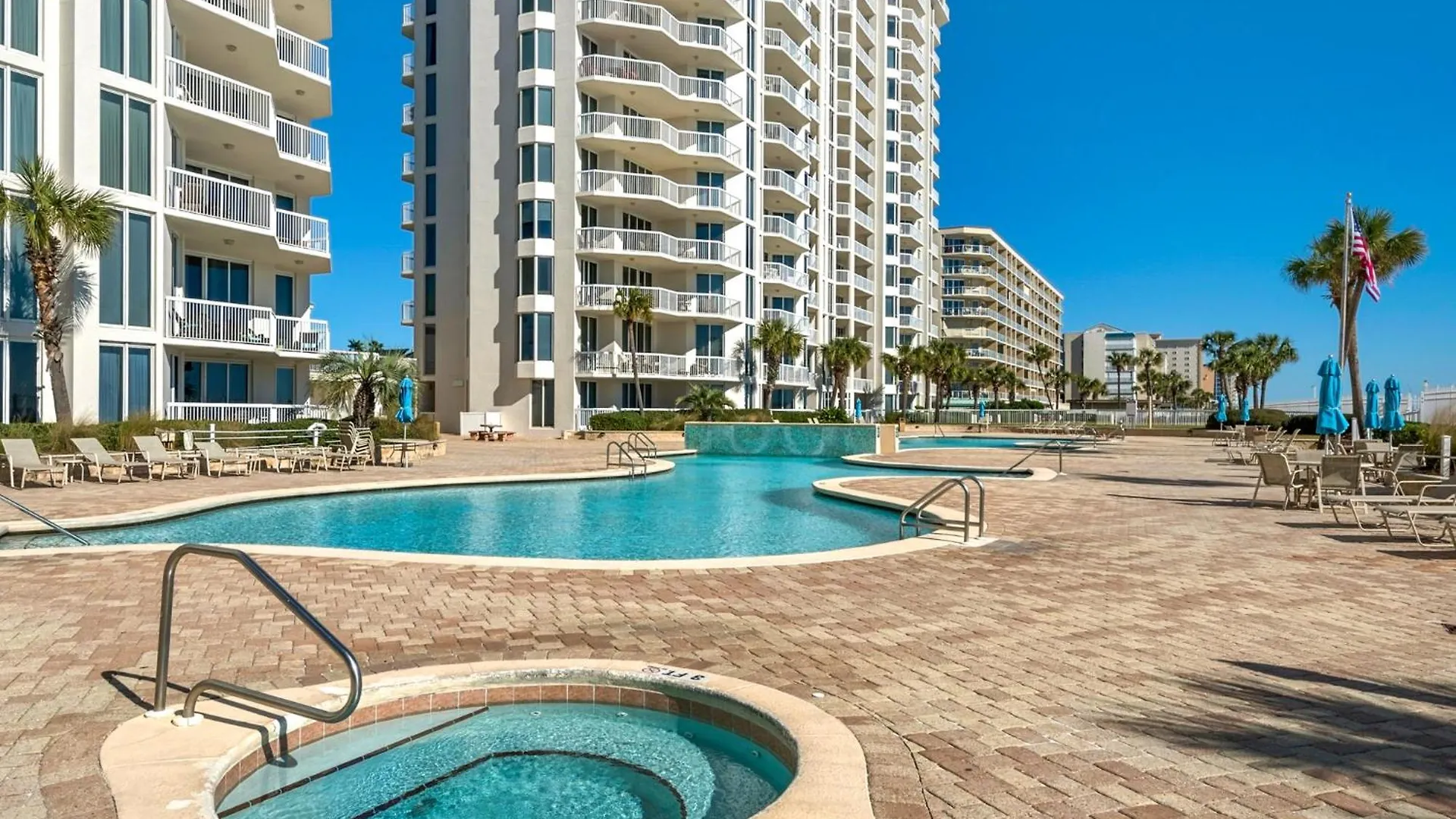 Apartment Silver Towers West 1706 By Newman-dailey *
