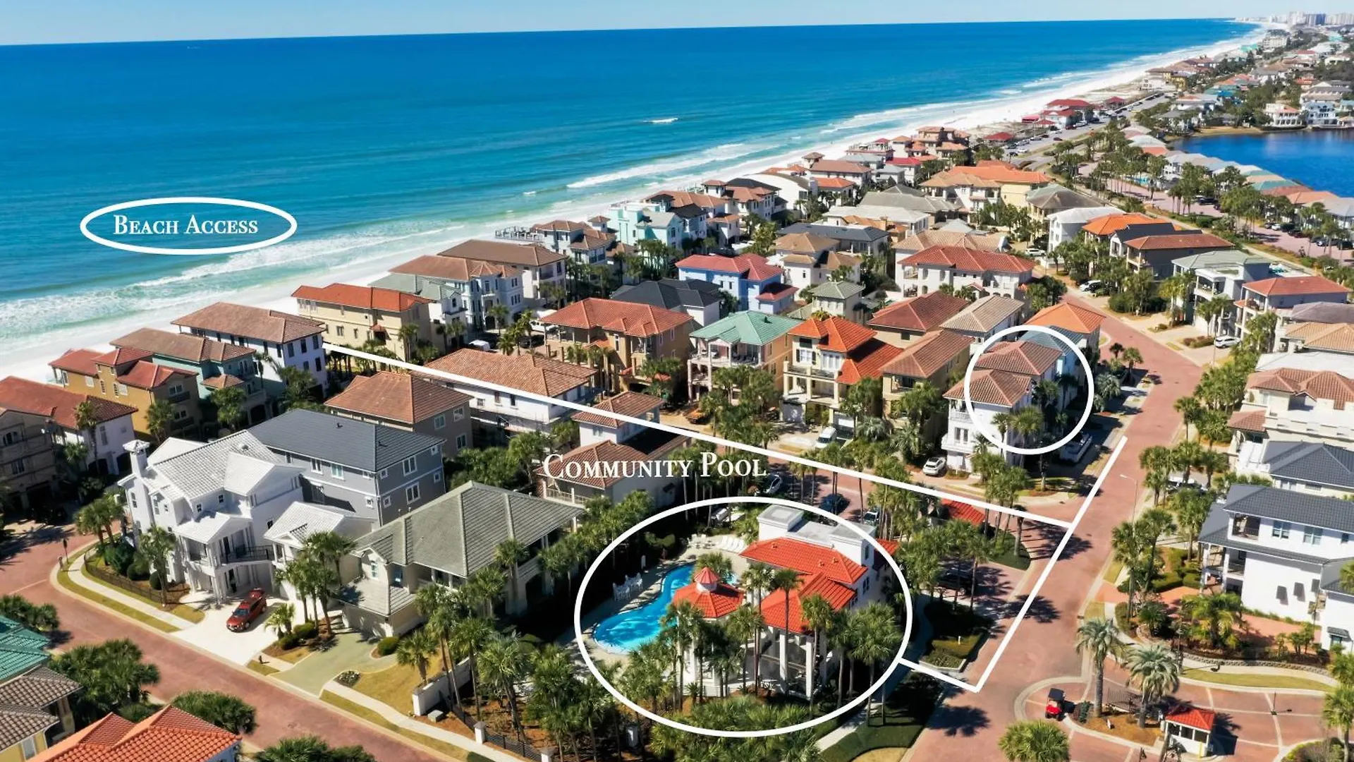Private Pool - Community - Gated Community Holiday home Destin