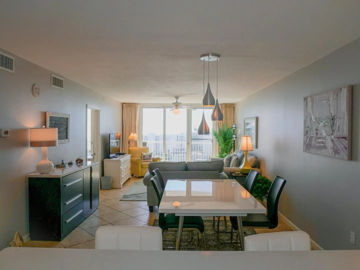 Apartment Terrace At Pelican 1503