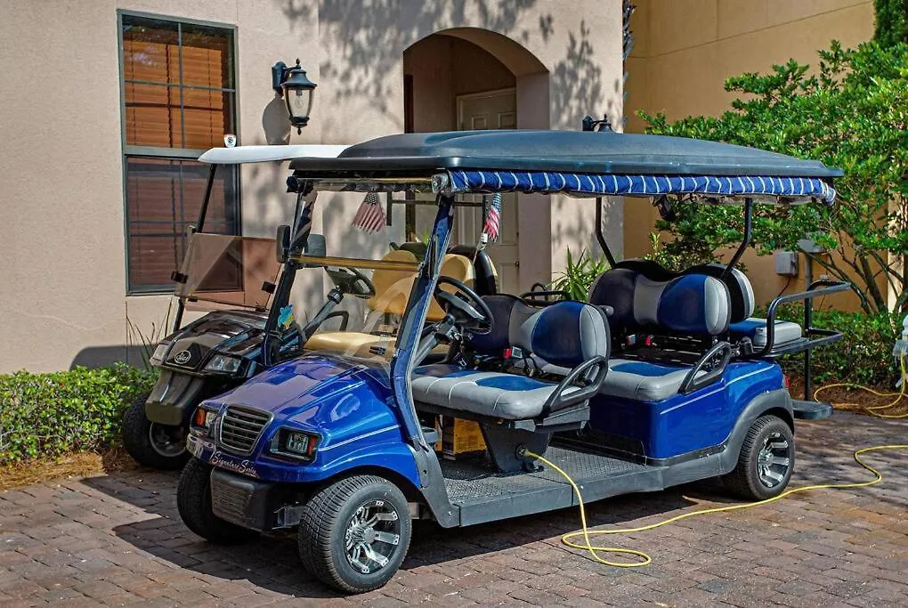 Large 5-br In Golf And - 2 Golf Carts Holiday home Destin