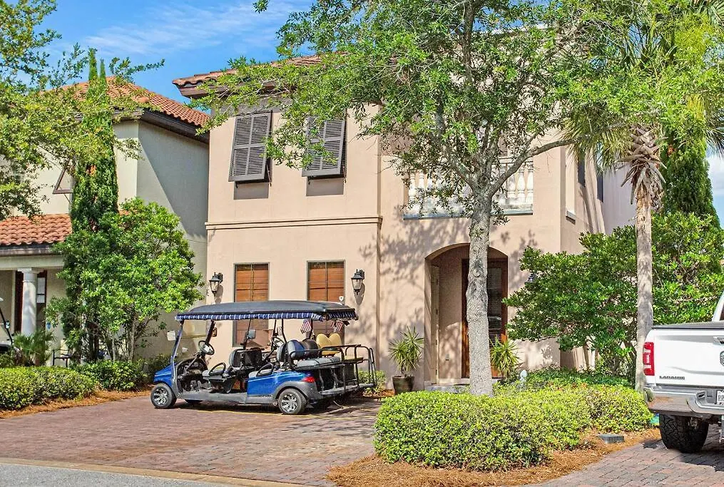 Large 5-br In Golf And - 2 Golf Carts Destin