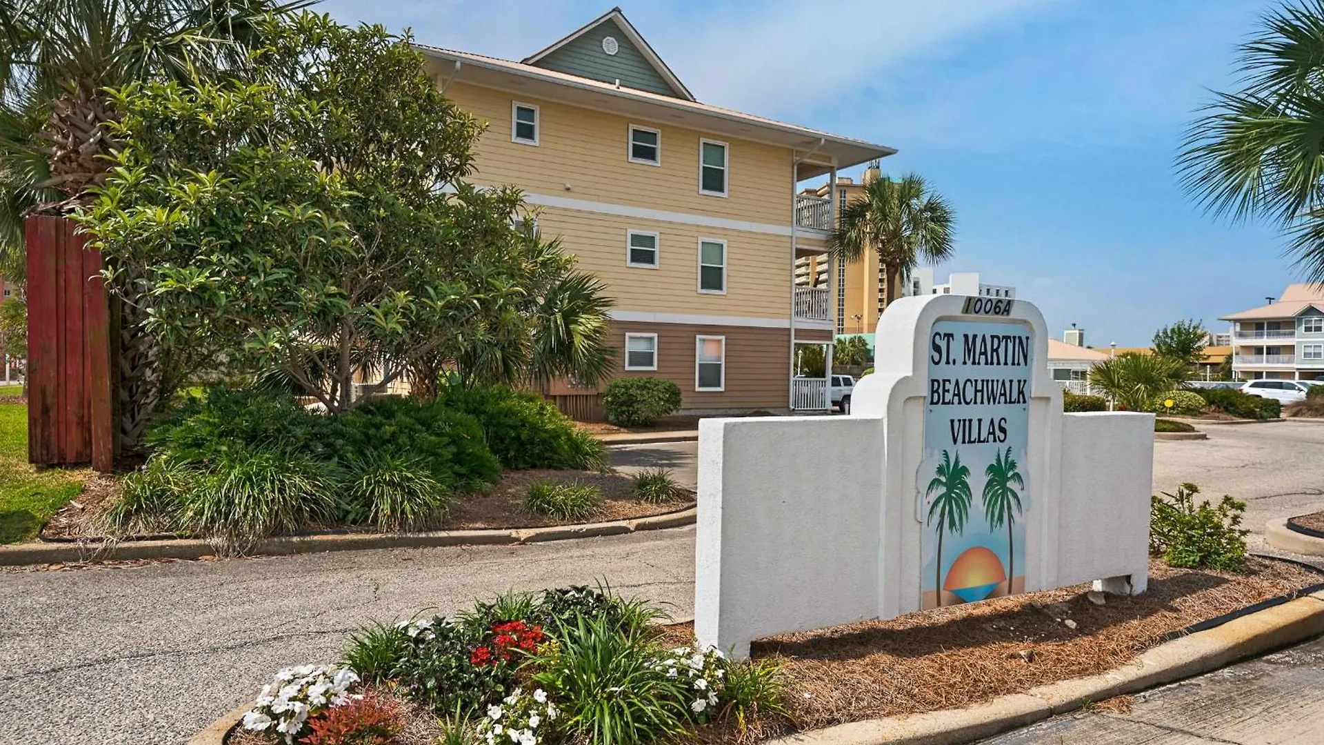 St. Martin Beachwalk 311 아파트 데스틴