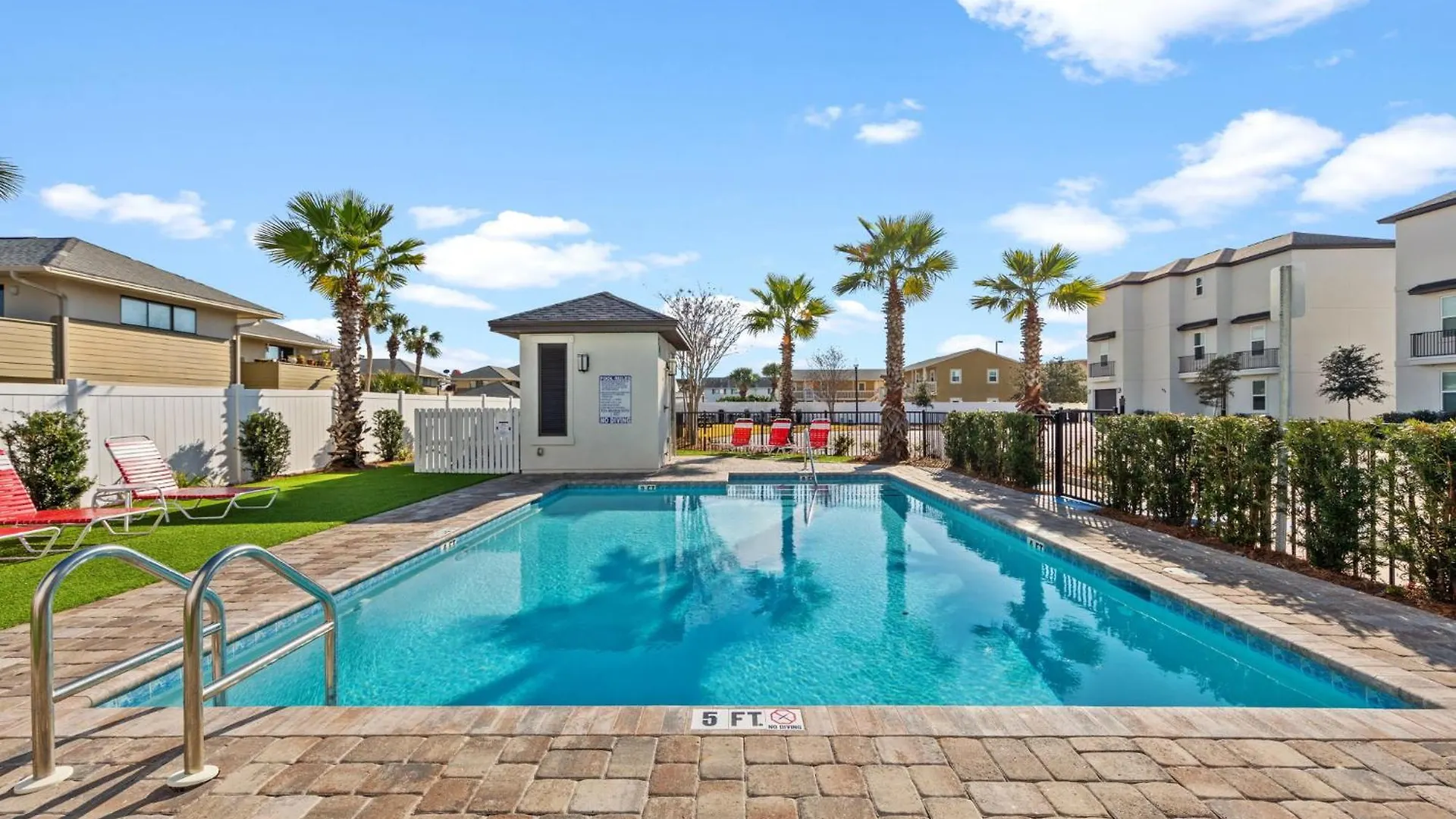 Holiday home Shearwater Chateau With Lsv And Heated Pool Destin