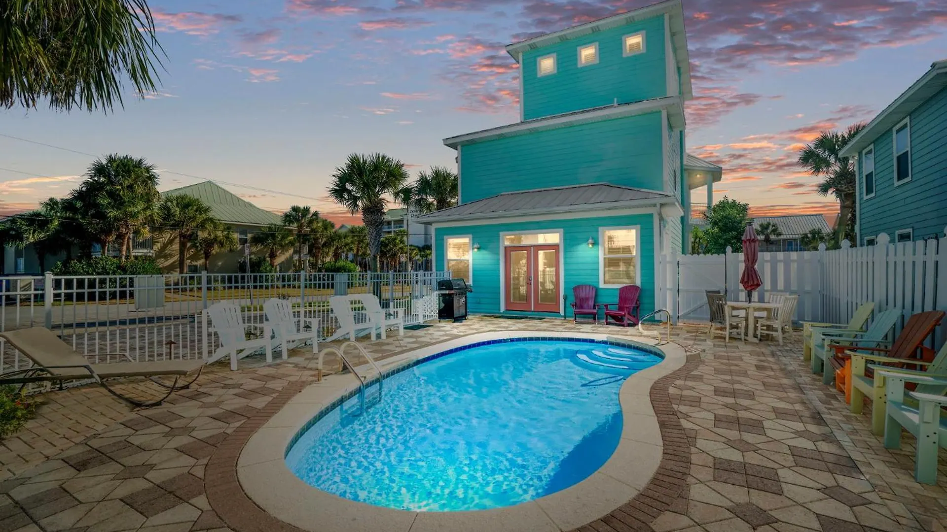 度假居 Crystal Playa With Private Pool And Views *
