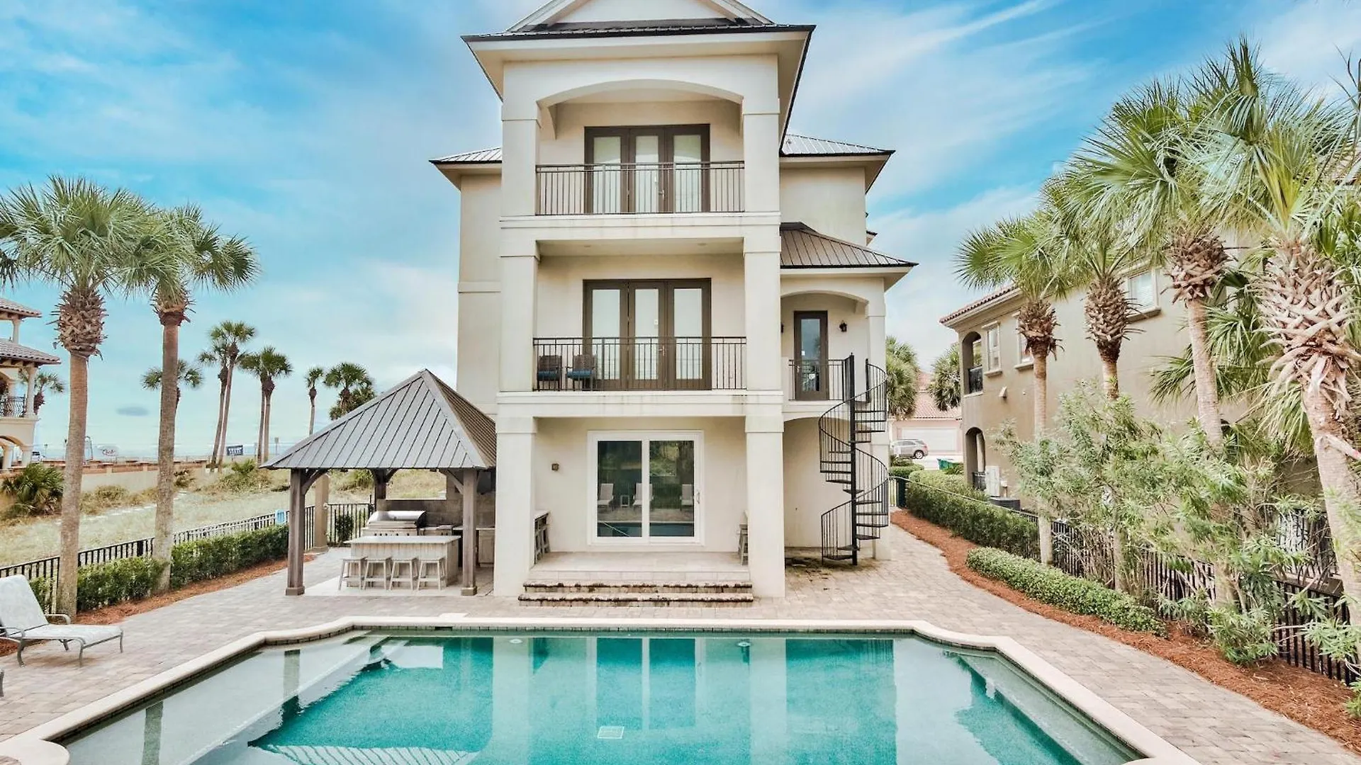 Holiday home Seastar Palazzo With Views, Lake, And Pool Destin