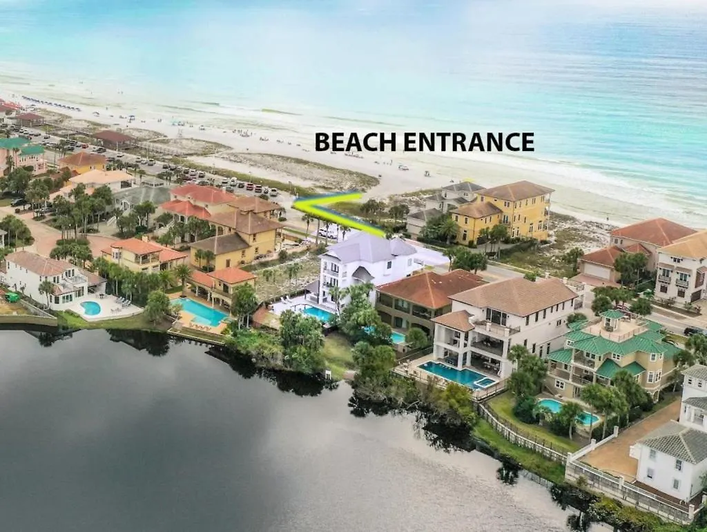Seastar Palazzo With Views, Lake, And Pool Holiday home Destin