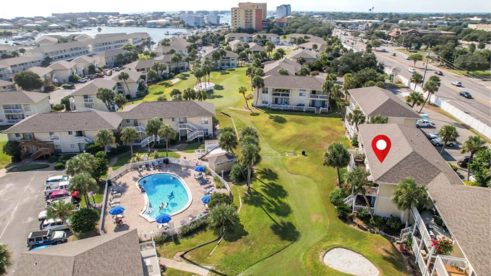 Sandpiper Cove Unit 2082 Two Bedroom Retreat Holiday home