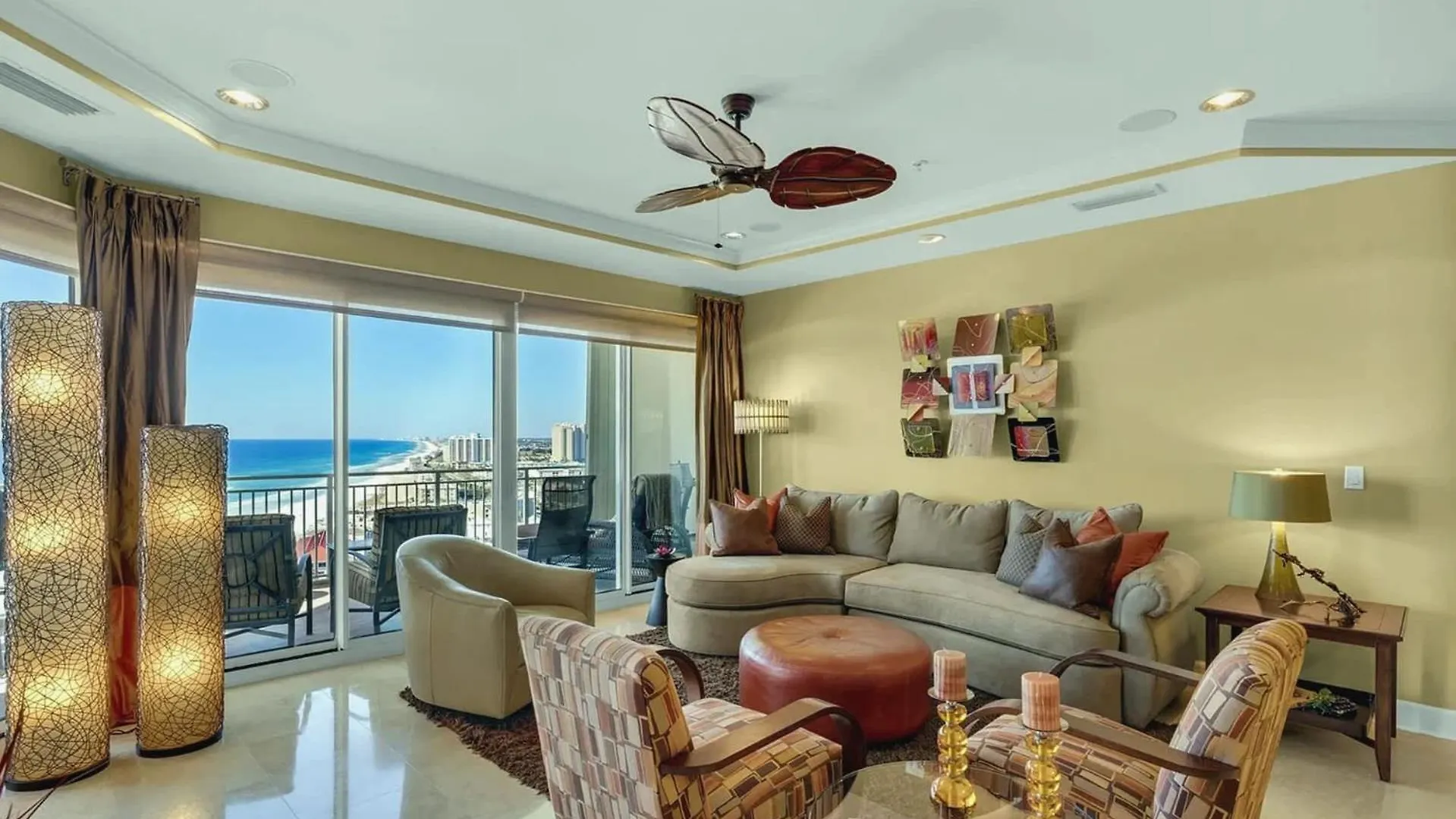 Stunning 3 Bedroom 3 Bath Gulf-front Destin