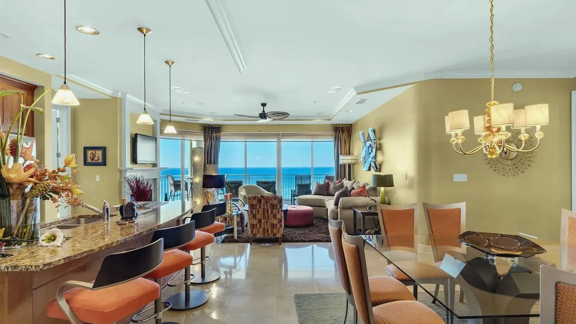 Stunning 3 Bedroom 3 Bath Gulf-front *