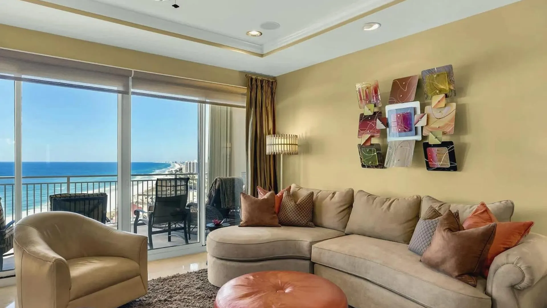 Stunning 3 Bedroom 3 Bath Gulf-front Destin