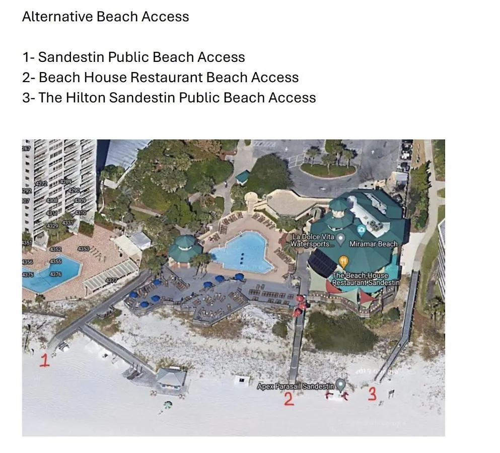 Coastal Horizon Coastal Sandestin Gulf Front Holiday home Destin