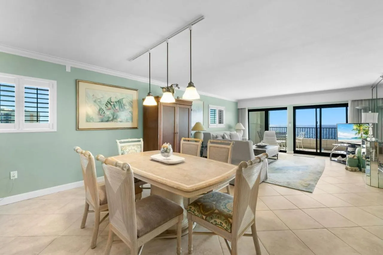 New 30 Foot Oceanfront Balcony Oceanfront Pool