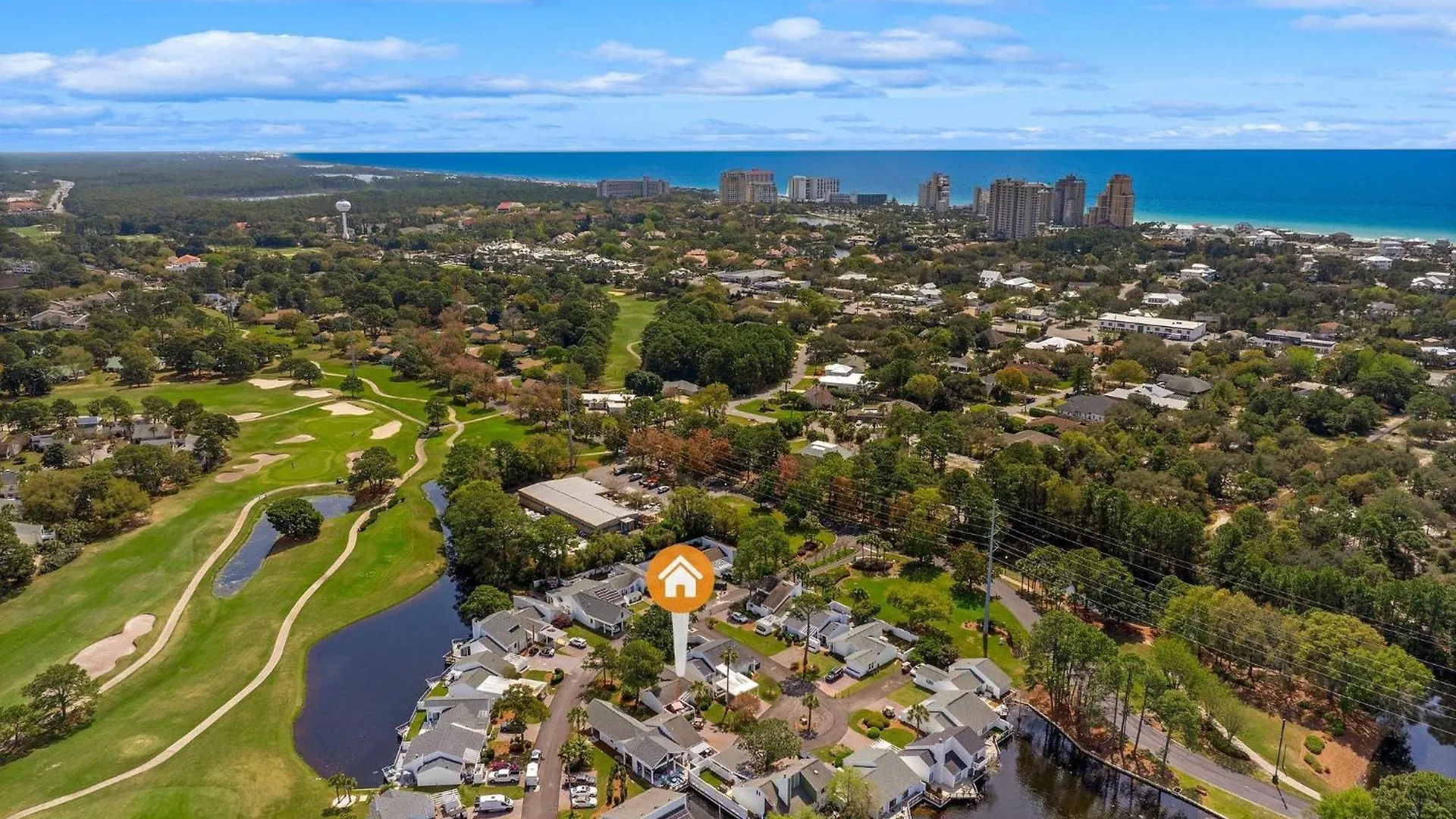 Linkside 462 * Destin