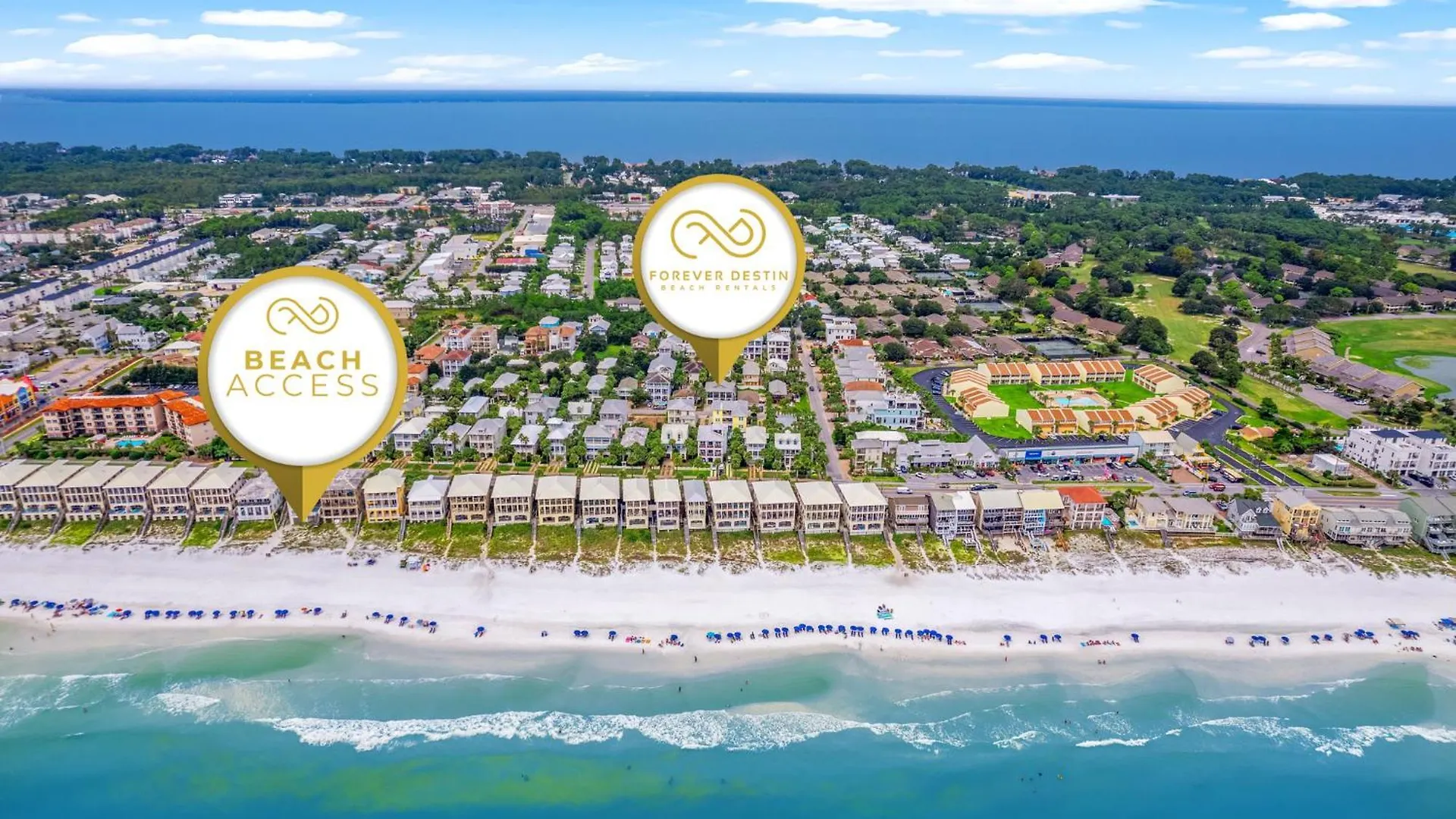 Frangista Dunes With Heated Pool Holiday home Destin