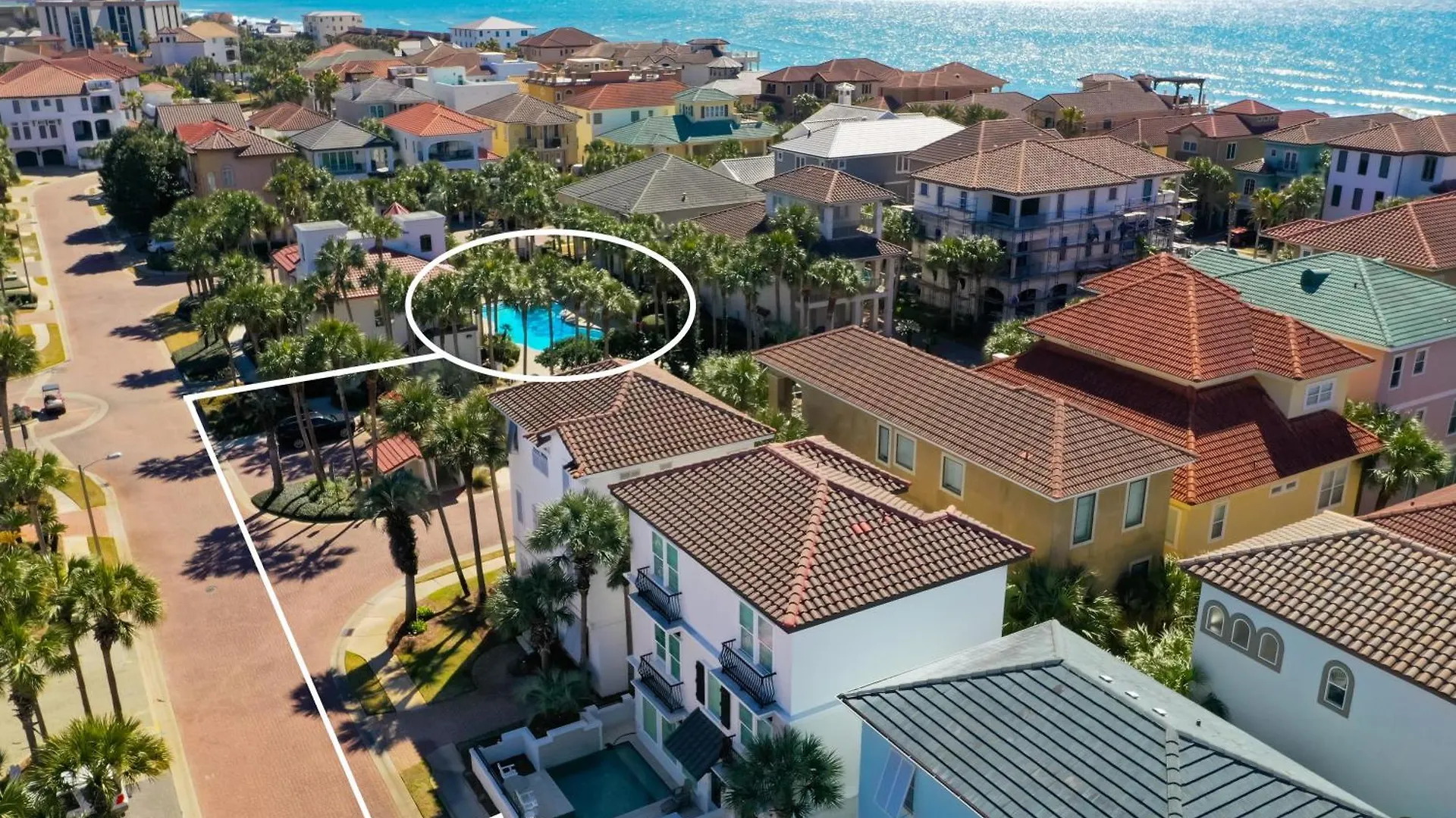 Private Pool - Community - Gated Community Holiday home Destin
