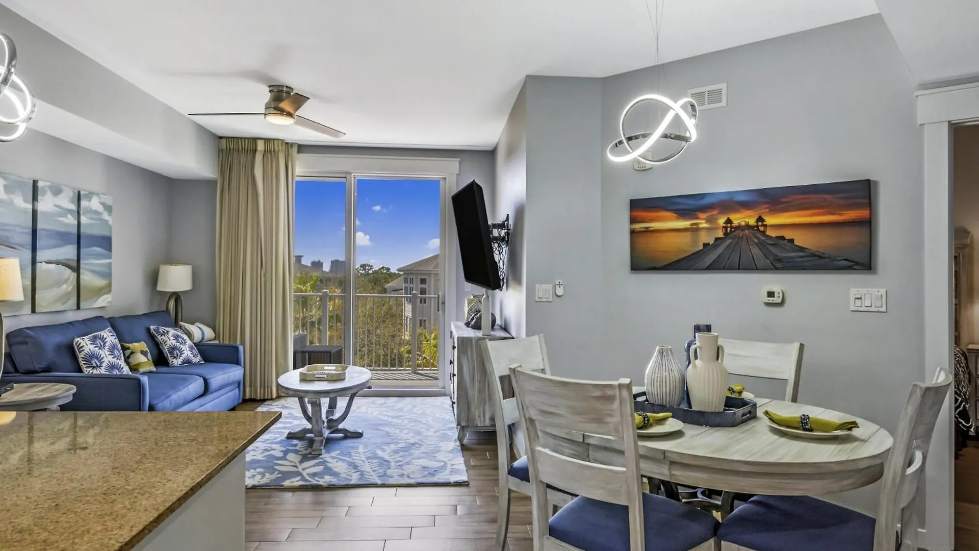 Apartment Beautiful One Bedroom Unit - Sandestin - Elation Building