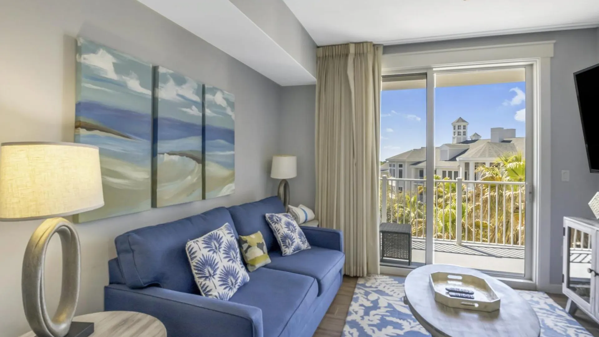 Apartment Beautiful One Bedroom Unit - Sandestin - Elation Building Destin