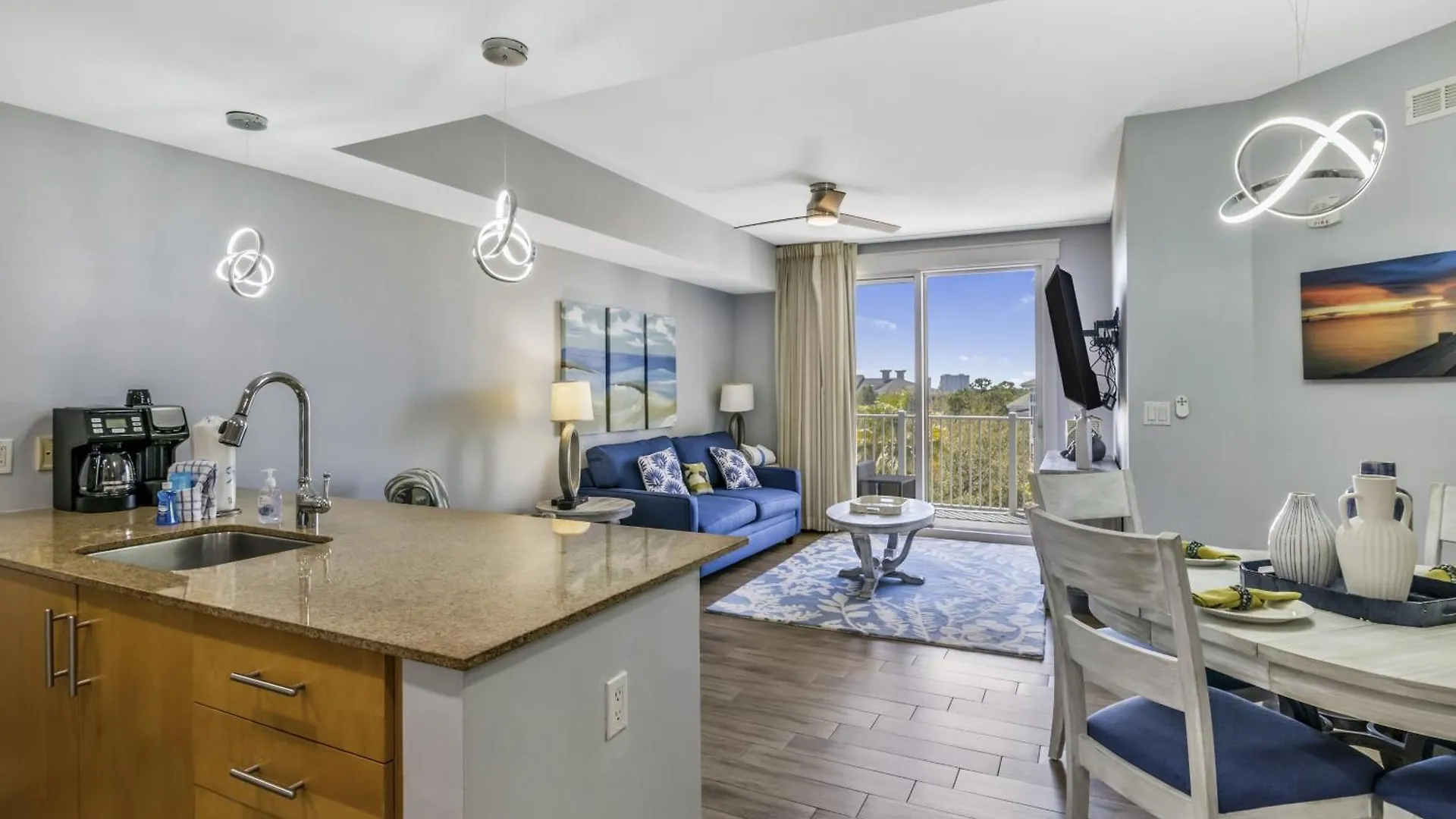 Beautiful One Bedroom Unit - Sandestin - Elation Building Destin
