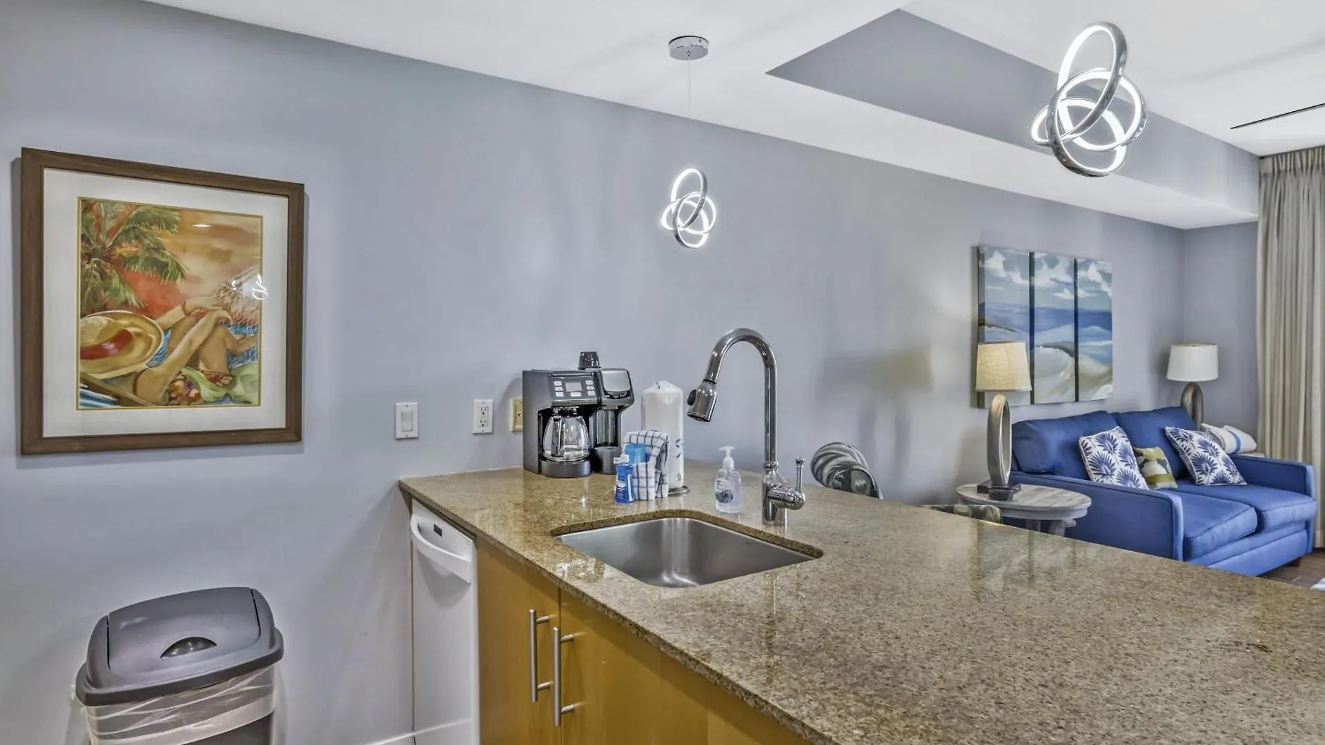 Apartment Beautiful One Bedroom Unit - Sandestin - Elation Building