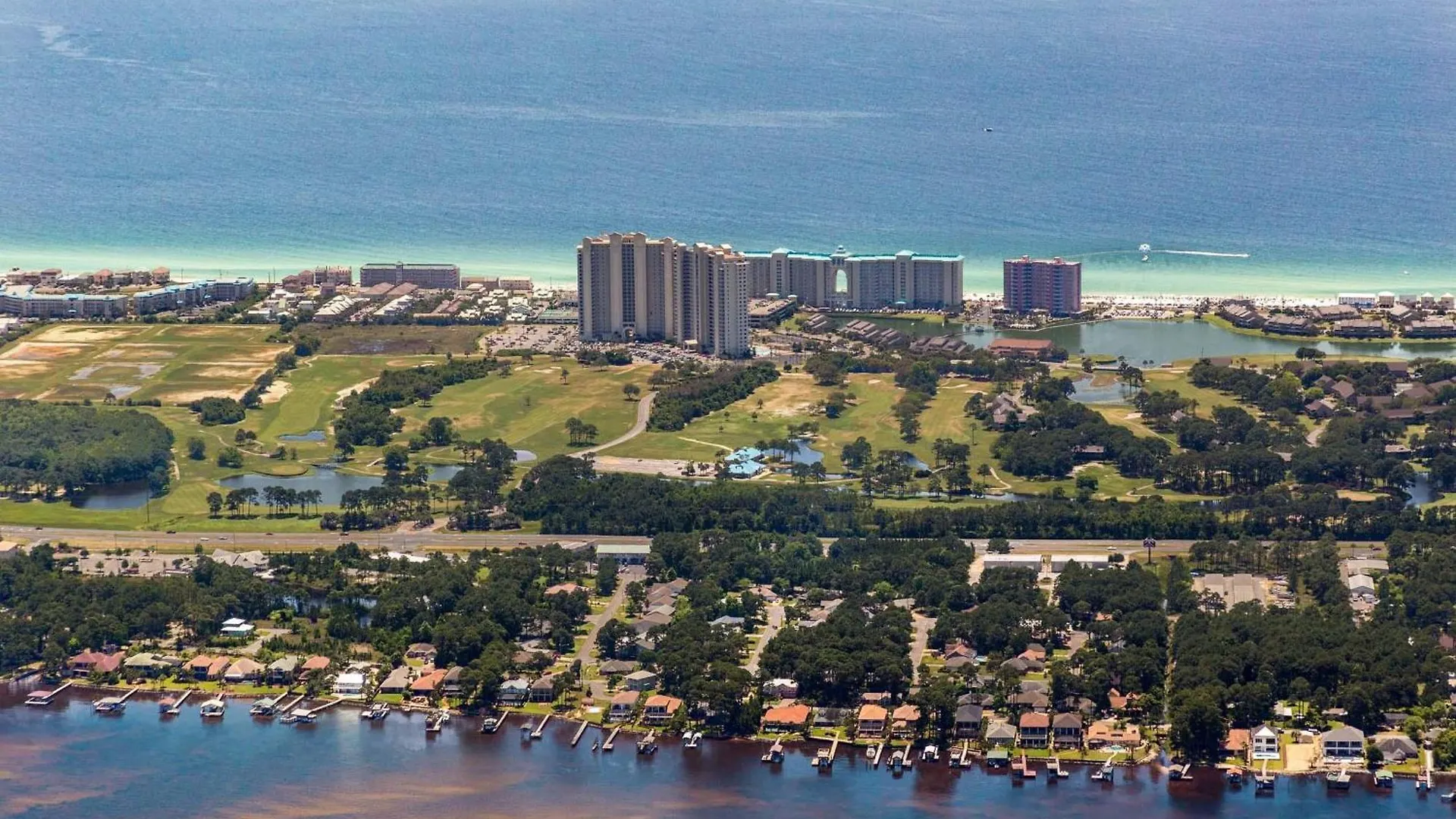 Majestic Sun 813b Apartment Destin