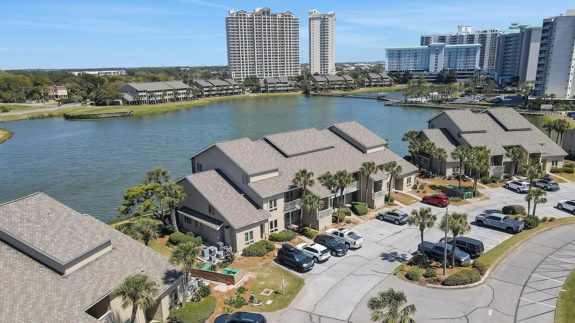 Seascape Lakefront 216 Destin