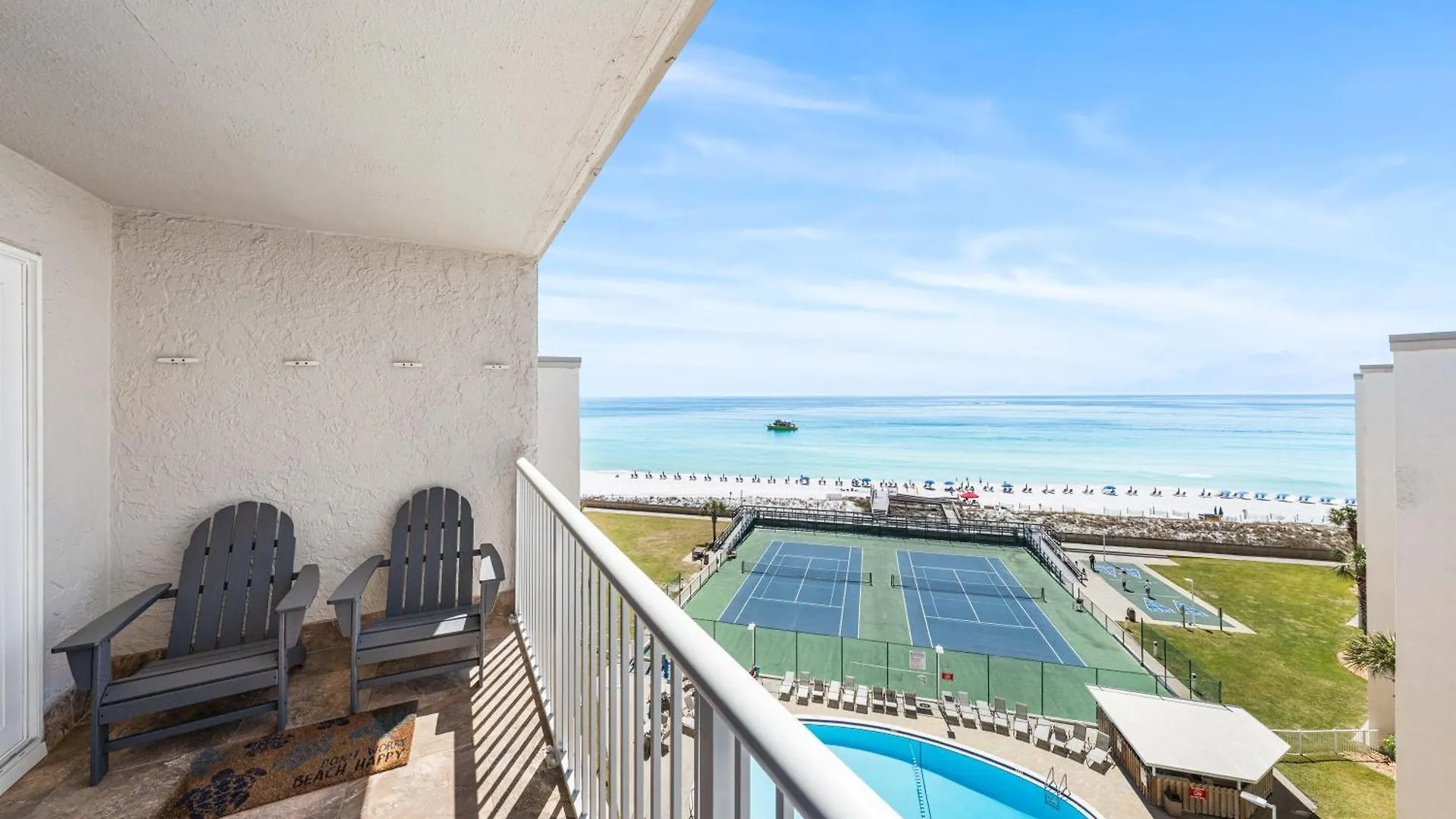 Surf And Racquet Unit 713 Destin