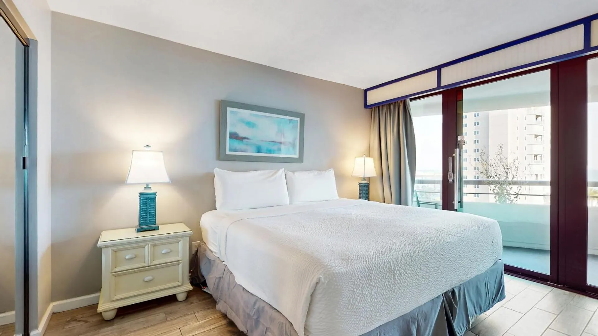 Edgewater 801 Apartman *