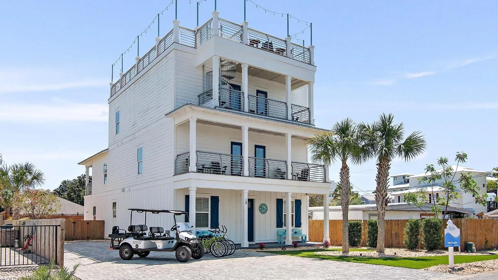 Palm Paradise בית נופש *