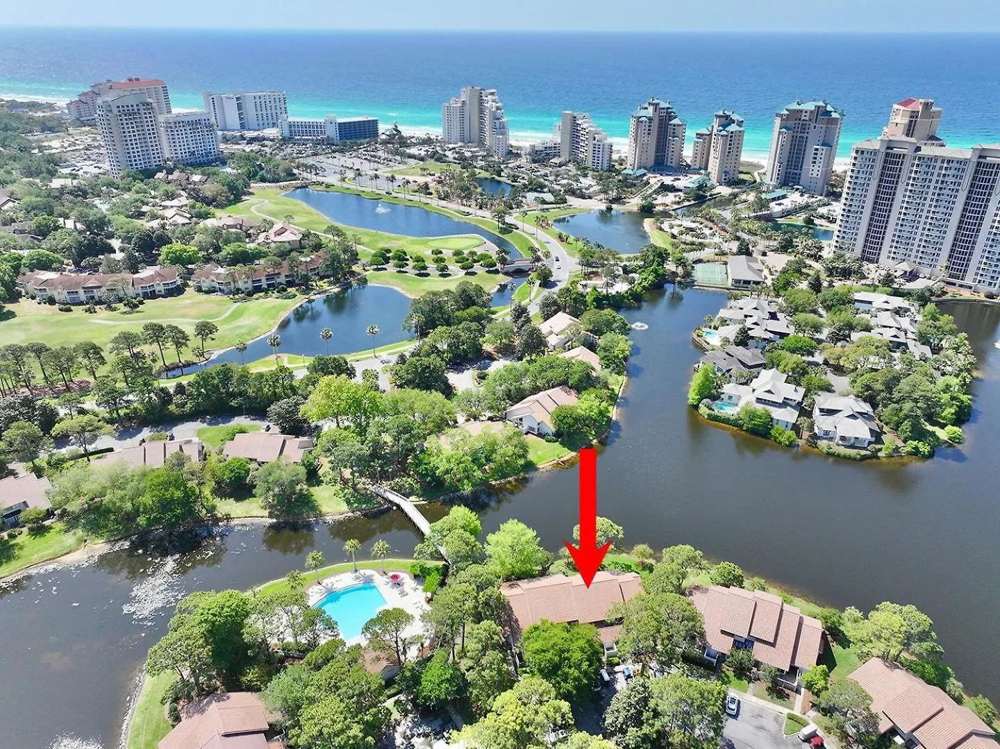 5128 Beachwalk Holiday home