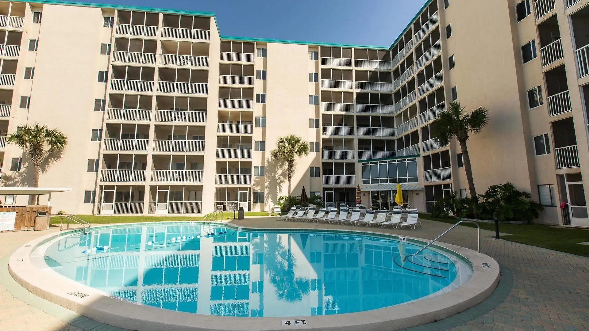 Apartment Surf & Racquet Club 416 By Realjoy