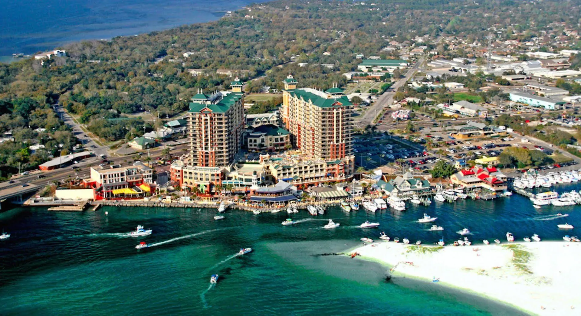 호텔 Emerald Grande At Harborwalk Village 데스틴