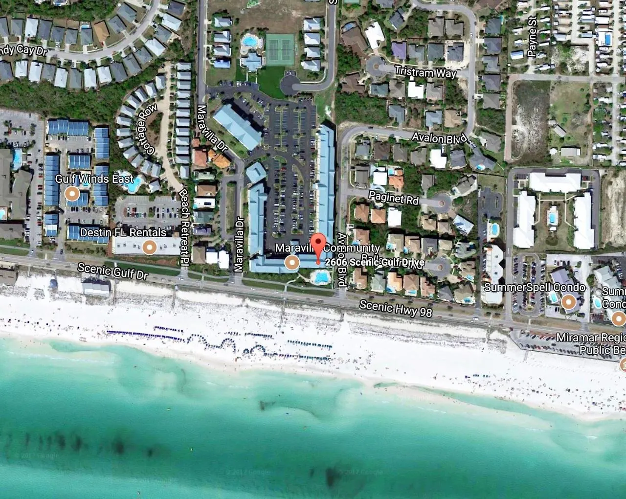 Apartment Maravilla 3102 Destin