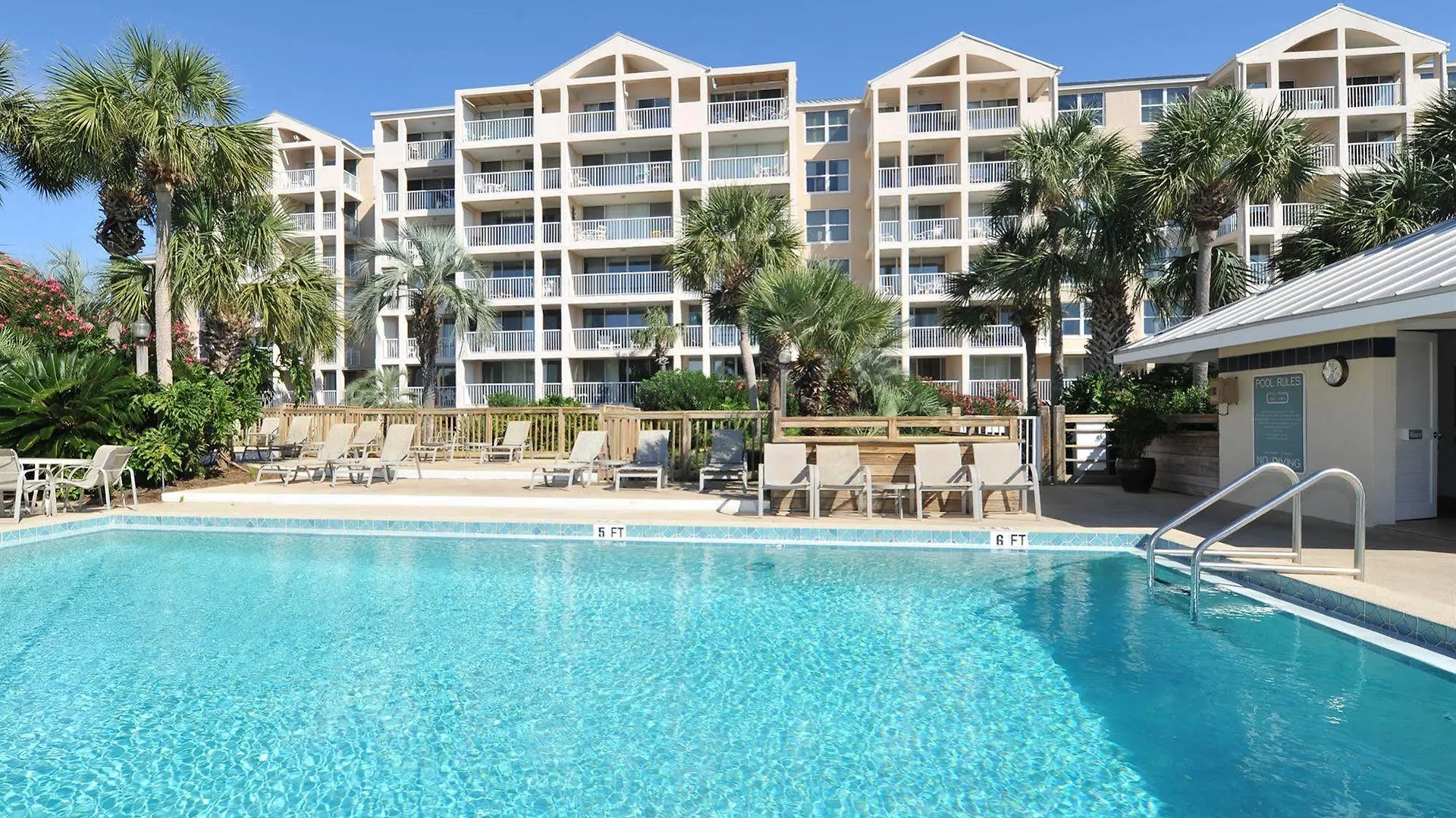 Magnolia House By Holiday Isle 3* Destin