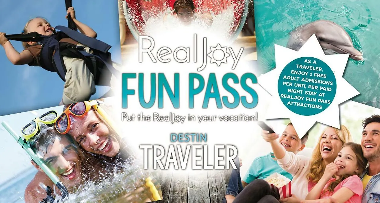 Palms 1813 By Realjoy Vacations Destin