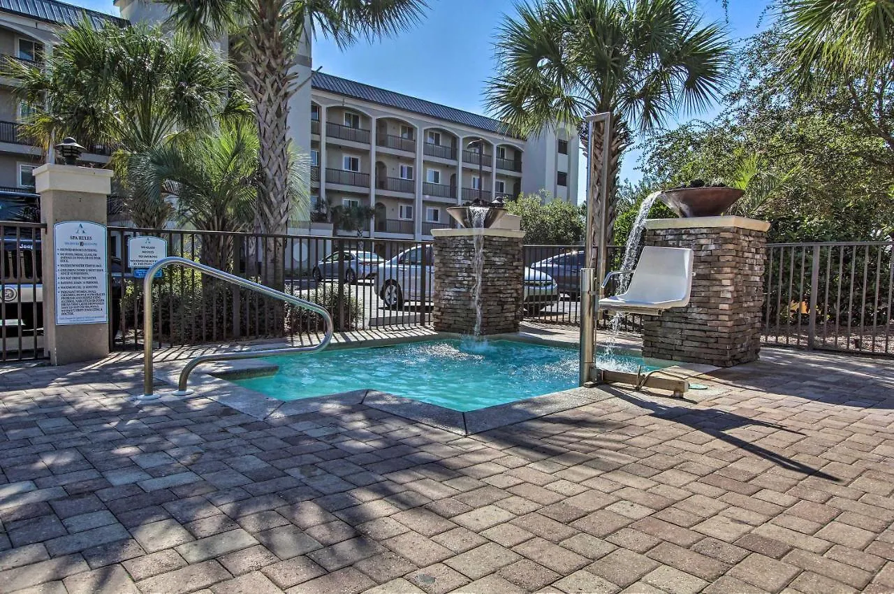 With Community Pool Less Than 1 Mile To Miramar Beach! *