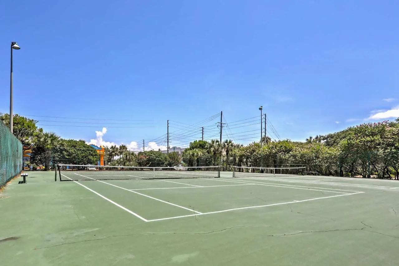 Oceanfront Miramar Beach With Amenities! Apartment