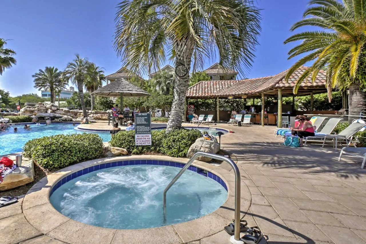 Vakantiehuis The Sun Shack With Pool Access Less Than 1 Mi To Beach! Destin