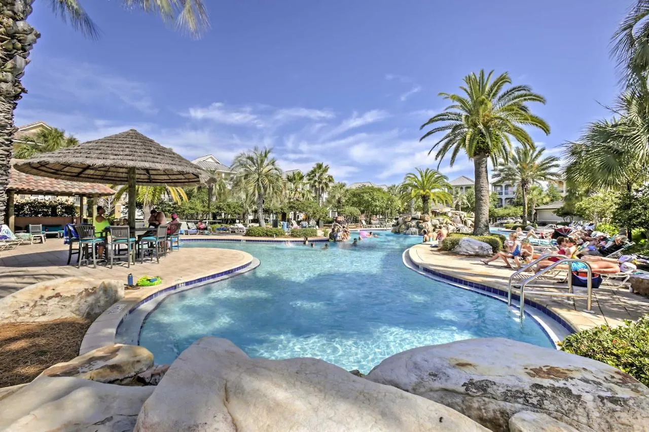 Vakantiehuis The Sun Shack With Pool Access Less Than 1 Mi To Beach! Destin