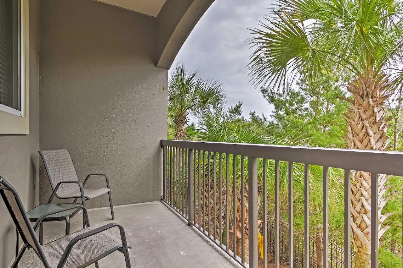 Luxurious Alerio Condo - Steps To Private Beach! Apartment Destin