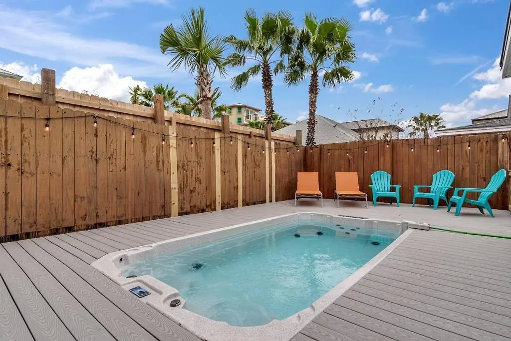Zula Breeze House, Sleeps 18, Private Heated Pool Spa, 3min Walk To The Beach, Pets Welcome, Fenced Yard * 데스틴