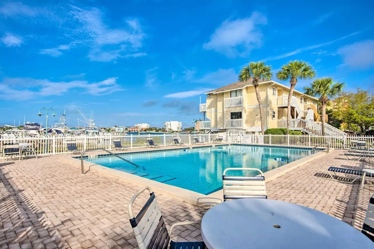 Sandpiper Cove Escape On Canal - Walk To Beach! דירה *