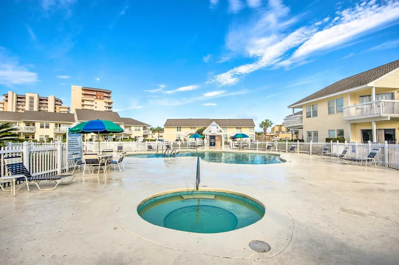 Sandpiper Cove Escape On Canal - Walk To Beach! דירה