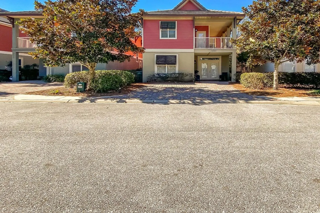 Holiday home Villages Of Crystal Beach: Osprey Landing Destin